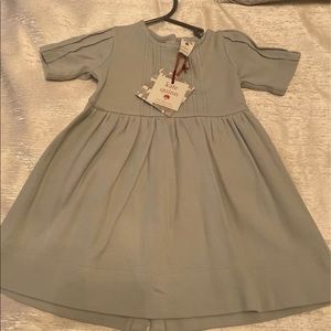 Kate Quinn Dress 12-18 months NWT Light green in color.